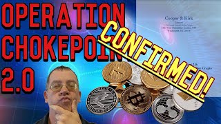 Operation Chokepoint 2.0 publicly Exposed By Prominent Law Firm