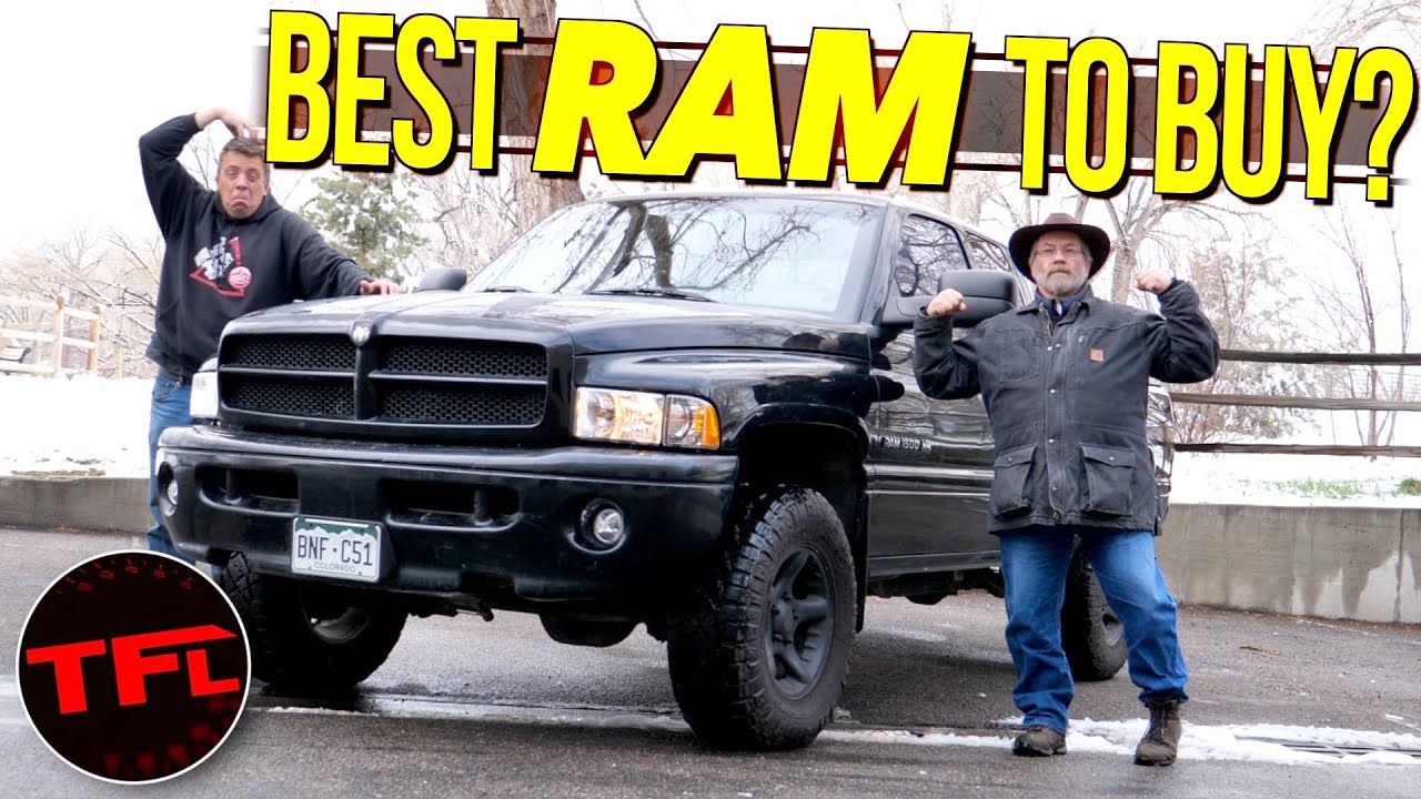 Mr. Truck On Trucks: Here's Everything That's GREAT (And Not) About The 2nd-Gen  Dodge Ram 1500! 