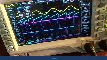 Square Wave Inverter Practical/Experiment (Trainer + CRO Based Demonstration)