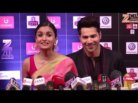 Varun & Alia's CUTE Reaction On Success Of Badrinath Ki Dulhania Movie