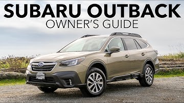 2020 Subaru Outback Owner