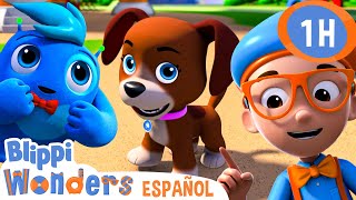 Blippi y su Nuevo Amigo Perrito | Blippi Wonders | Videos educativos para niños