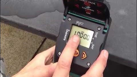 Claber Video-2 Operating Instructions