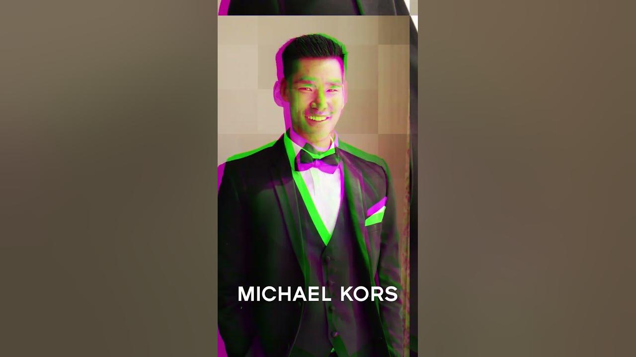 Michael Kors Berkeley Ultra Slim Fit Tuxedo - YouTube