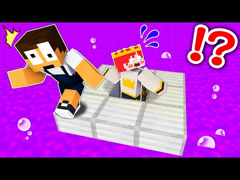 毒が襲ってくる世界で生き残れ！☠【マイクラ / マインクラフト / Minecraft】