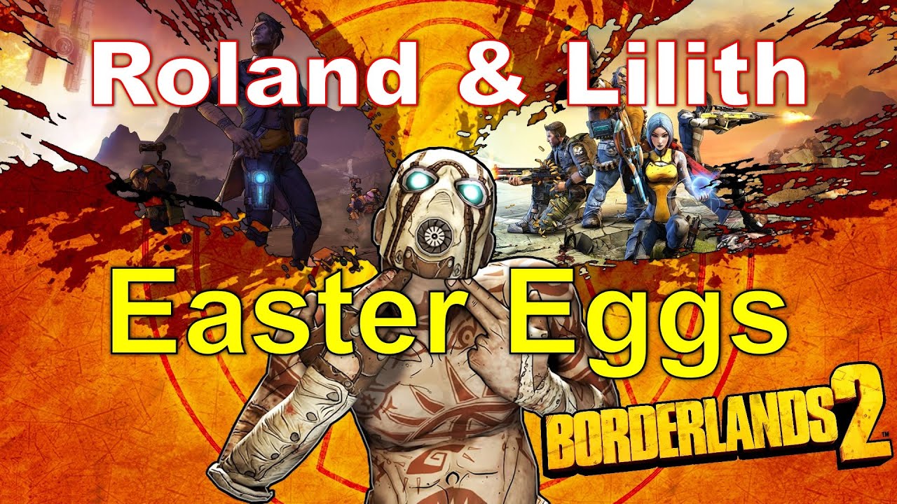 Borderlands 2 Roland and Lilith - Easter Egg #7 (BSOD & Webcam)