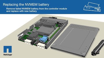 Replacing the NVMEM battery in FAS2552 systems