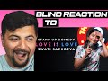 Pakistani reacts to love is love  standup comedy by swati sac.eva