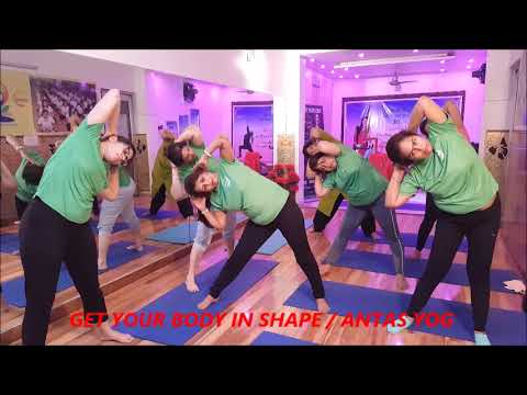 yoga poses for back pain Yoga For Body Shape & Skin Glow by INDU JAIN