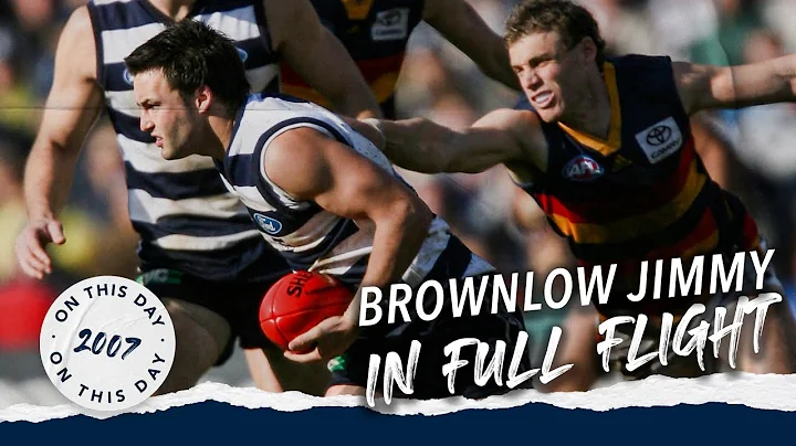 Brownlow Jimmy Dominates  | On This Day | R19 2007