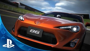 Gran Turismo 6 "Data Logger Visualization Technology" Trailer