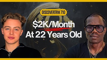 How A Swedish 22-Year-Old Scaled To A $2K/Month Income – William | Interview 710