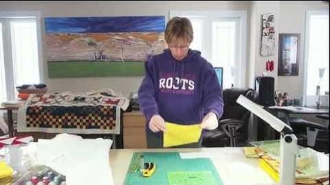 Technique Tuesday - Flying Geese Quilt Block With No Waste.m4v