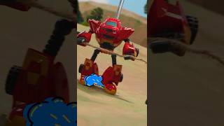 Robot Blaze Toys Monster Machine Rescue! | Toymation #shorts