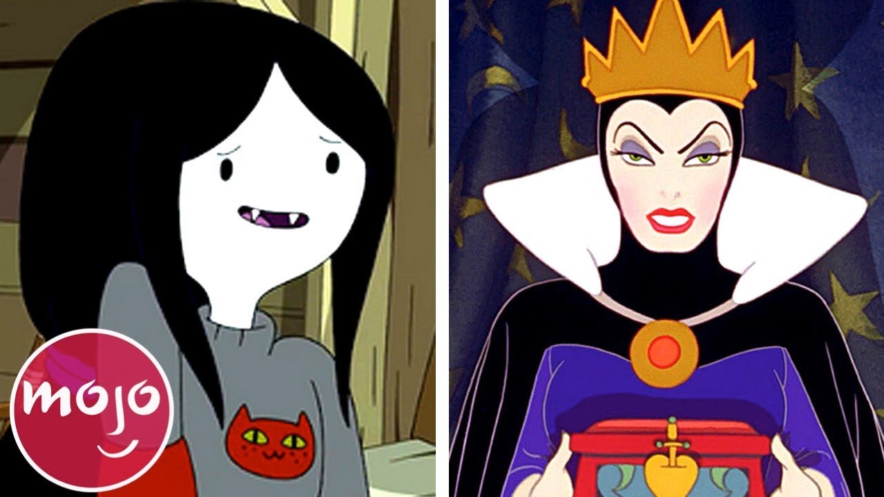 Top 10 Animated Queens in Movies & TV 