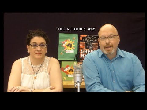 Check out Luca and I on Author's Way Episode 4-- Publishing Part 1