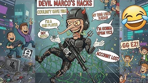 Modern Combat 5: Blackout | Devil Marco Randomly Hacking Part 5