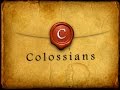 Colossians - New Living Translation - Only Audio