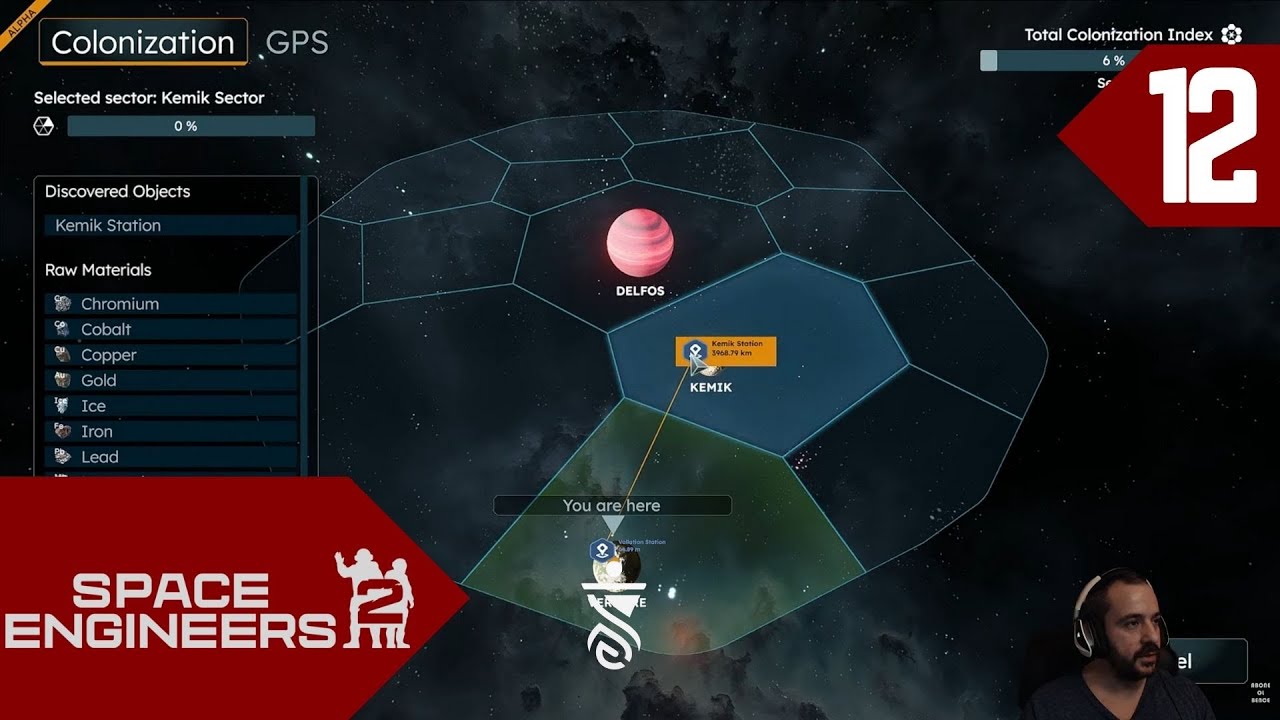 Kemik İstasyonuna Zıplıyoruz | Space Engineers 2 - YouTube