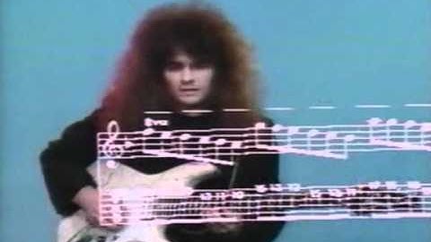 Vinnie Moore - Speed, Accuracy and Articulation - Part1