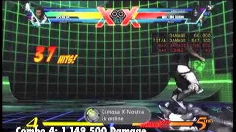 UMvC3: Some Advanced Spencer BnB Combos