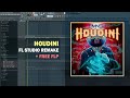 Eminem - Houdini (Instrumental)   Free FLP