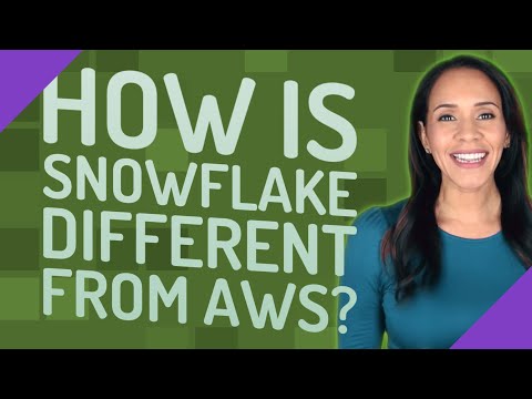 How is Snowflake