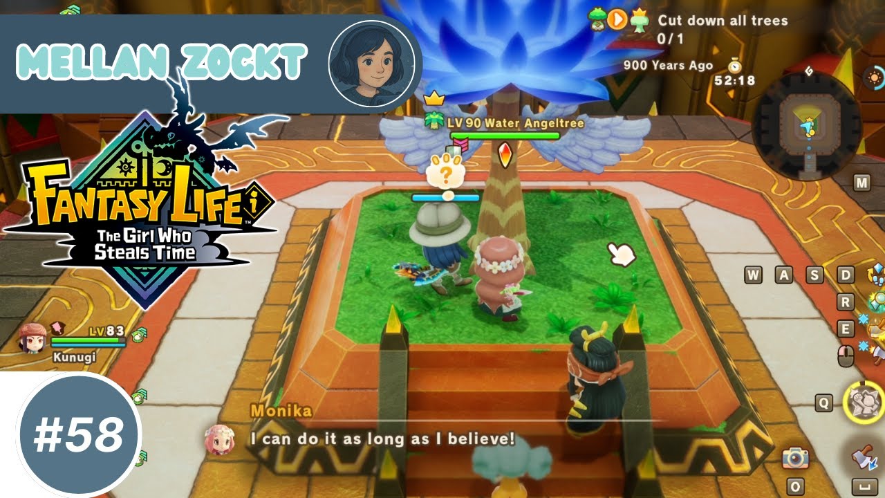 #58 Fantasy Life i - Die Zeitdiebin - Lets Play deutsch: Jahr 800 Irrbaum = Selbstüberschätzung?