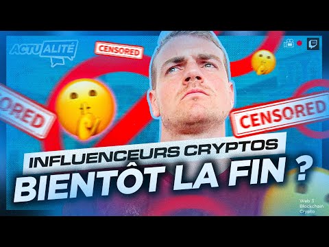 La promotion de Bitcoin INTERDITE ?! | Hasheur Live