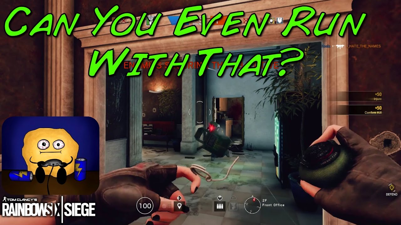 gaming logo MASSIVE WEENIE - Ranked Highlights - Rainbow Six Siege (Skull Rain DLC)