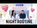 MARRIED NIGHT ROUTINE 2019 COUPLE EVENING ROUTINE | Alexandra Beuter