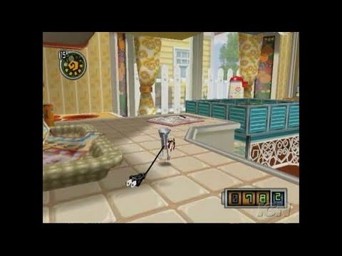 Chibi-Robo GameCube Gameplay - In the kitchen - YouTube
