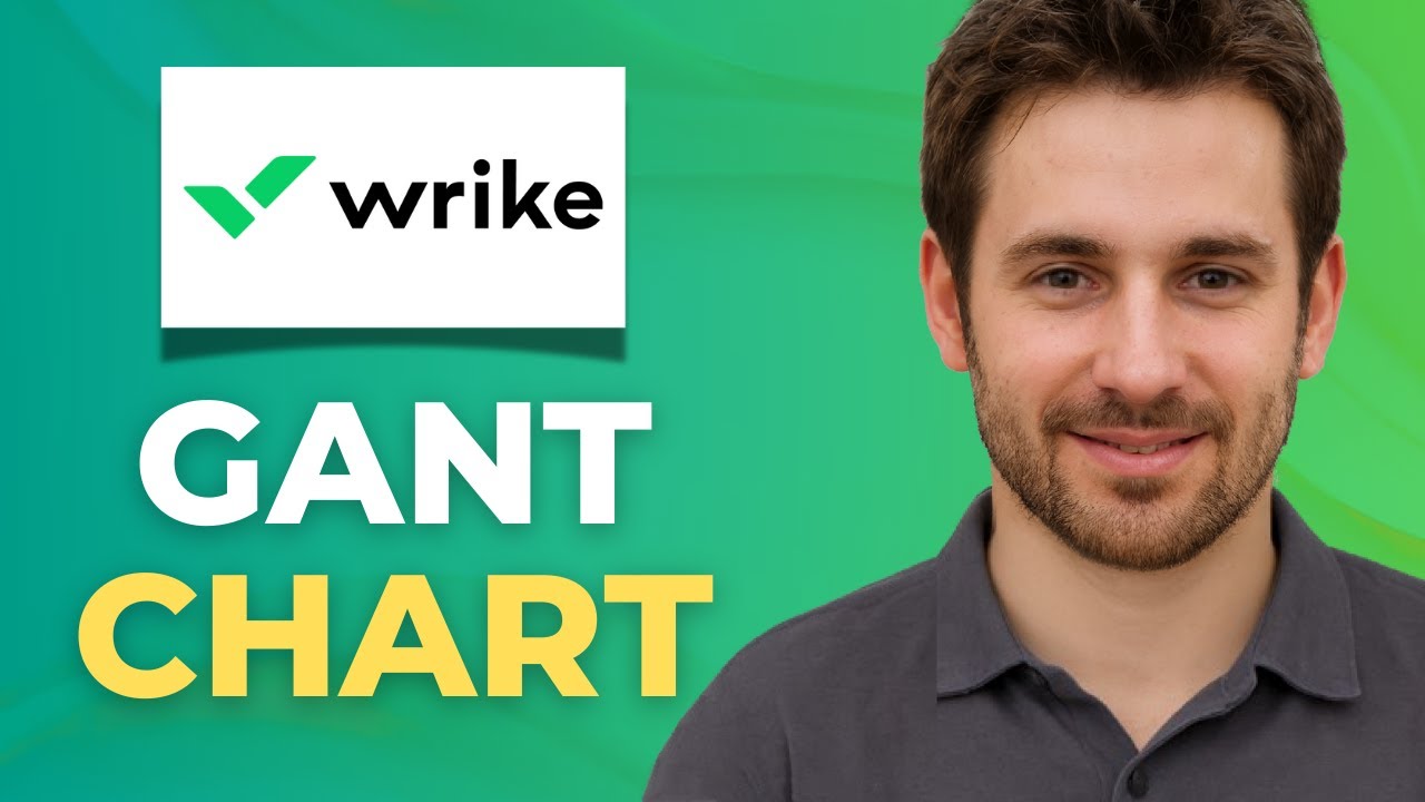 How to use Gantt chart in Wrike - YouTube