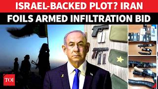 Iran Foils Israeli Attack Plot? IRGC Arrests 8 Over Border Attack; Massive Weapons Seized