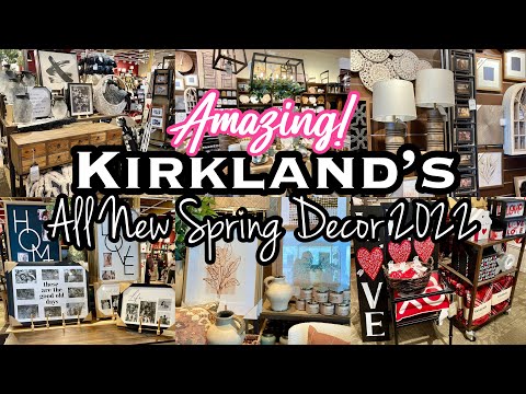 *NEW* KIRKLAND’S SPRING DECOR 2022 • SHOP WITH ME