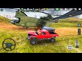 Pickup Truck vs Police Cybertruck - Off The Road #20 New Cars - Android iOS Gameplay