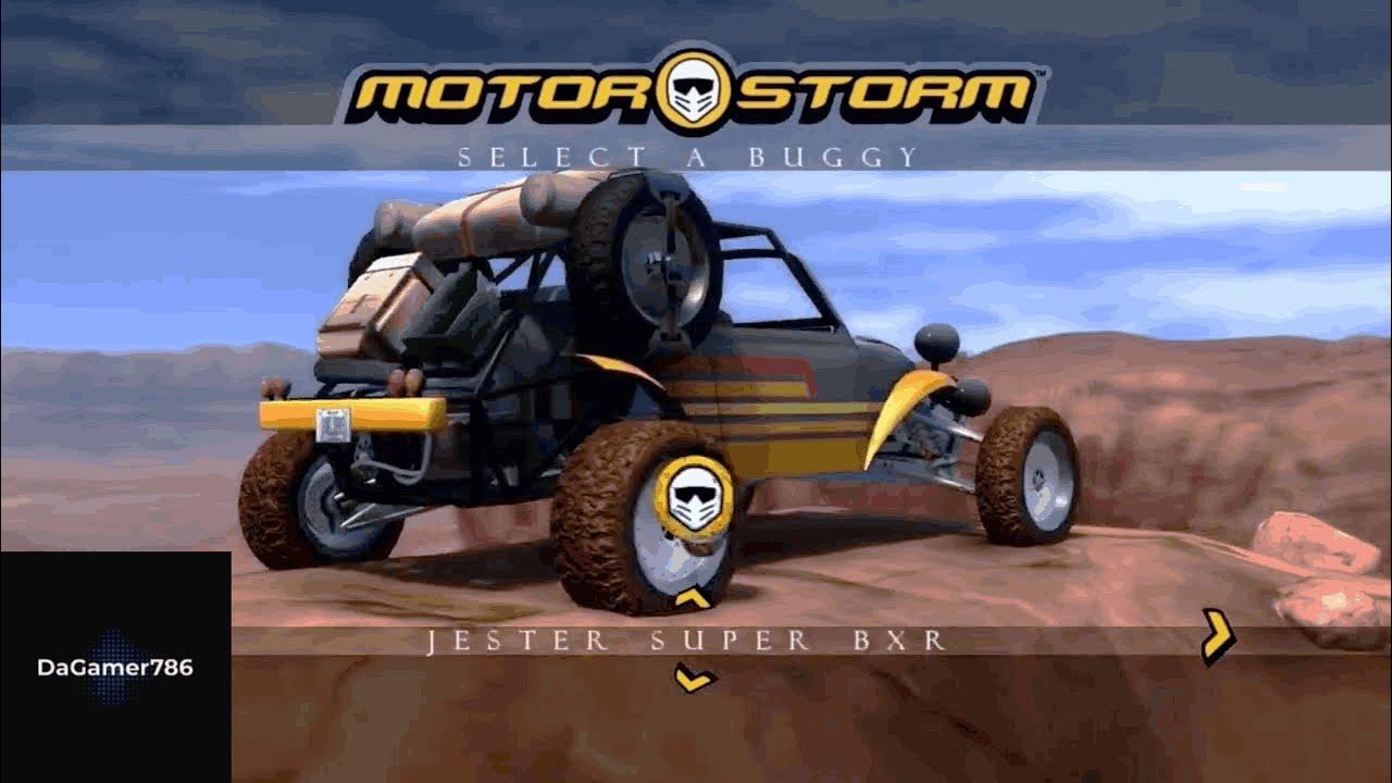 MotorStorm Peril, Risk And Hazard Event Buggy Byway YouTube
