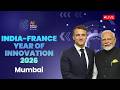 LIVE PM Modi French President Macron Inaugurate The India France Year Of Innovation 2026 In Mumbai LIVE PM Modi French President Macron Inaugurate The India France Year Of Innovation 2026 In Mumbai