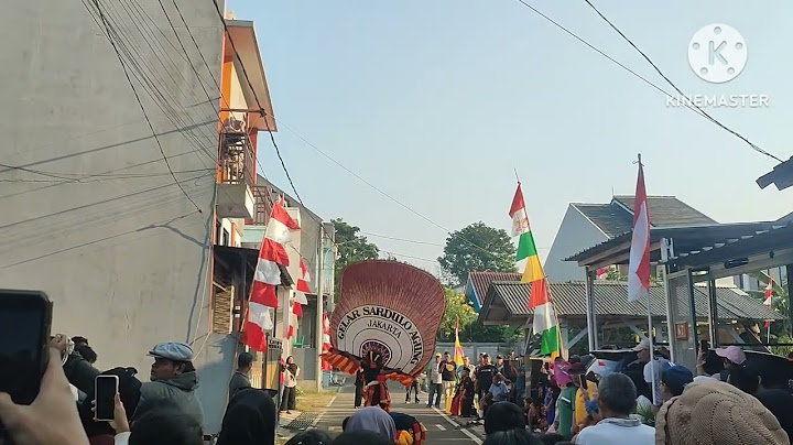 MERAYAKAN HARI KEMERDEKAAN REPUBLIK INDONESIA🇮🇩 KE 79 dengan "REOG PONOROGO"