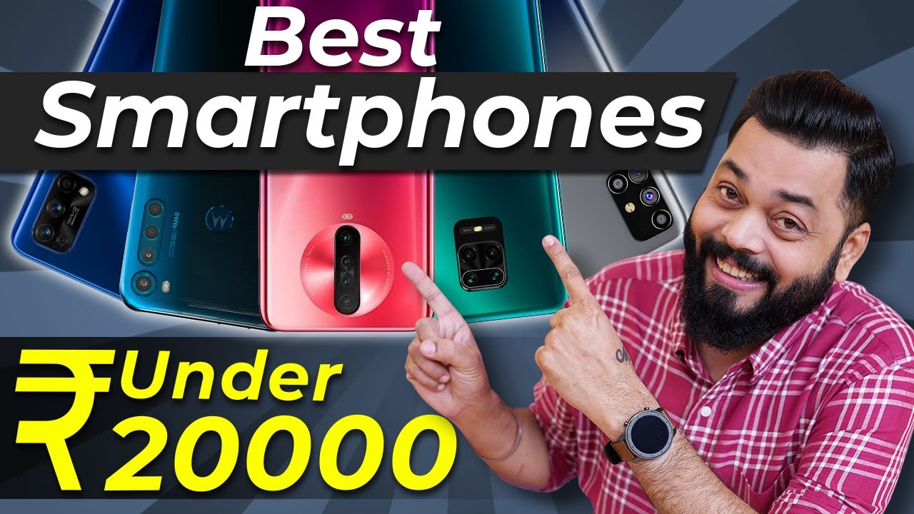 Top 5 Best Smartphones Under ₹20000 Budget ⚡⚡⚡September 2020 YouTube
