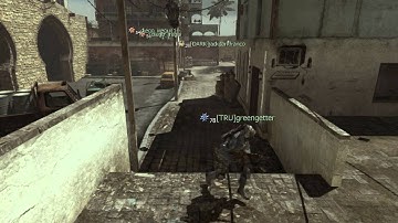 Nice Bullseye - COD MW3 Throwing Knife