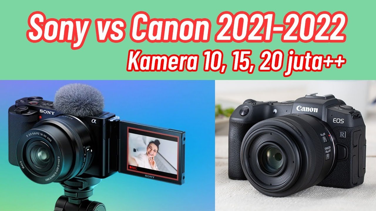 Kamera canon terbaru 2021