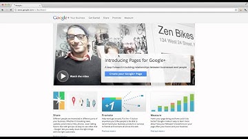 How To: Create a Google+ Brand Page