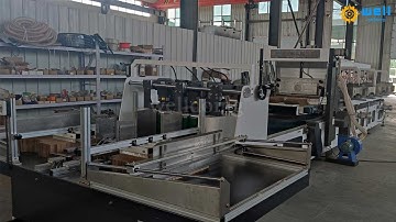 Partition Assembler Machine Corrugated Cardboard Machine #partition #assemble #packagingmachine