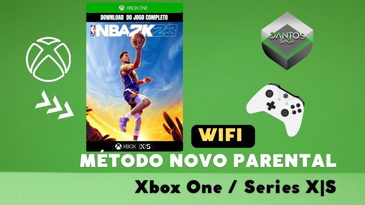 Método Novo Parental Xbox One / Series XS Mais Fácil e Rápido! Serve Para Qualquer Jogo! 🎮 12