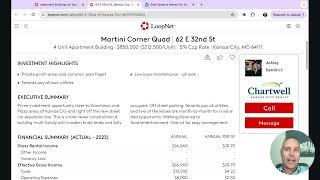 KC Multifamily Minute Alex Olson 5 28 2024 Investment Kansas City Broker Zillow LoopNet