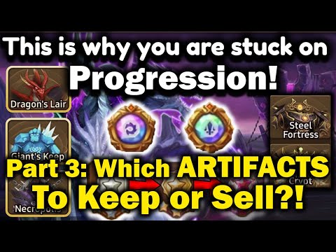 Which Artifacts to Keep or Sell?! Summoners War