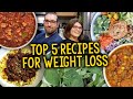 Our Top 5 Recipes For Weight Loss (Whole Food, Plant-Based Vegan Diet)