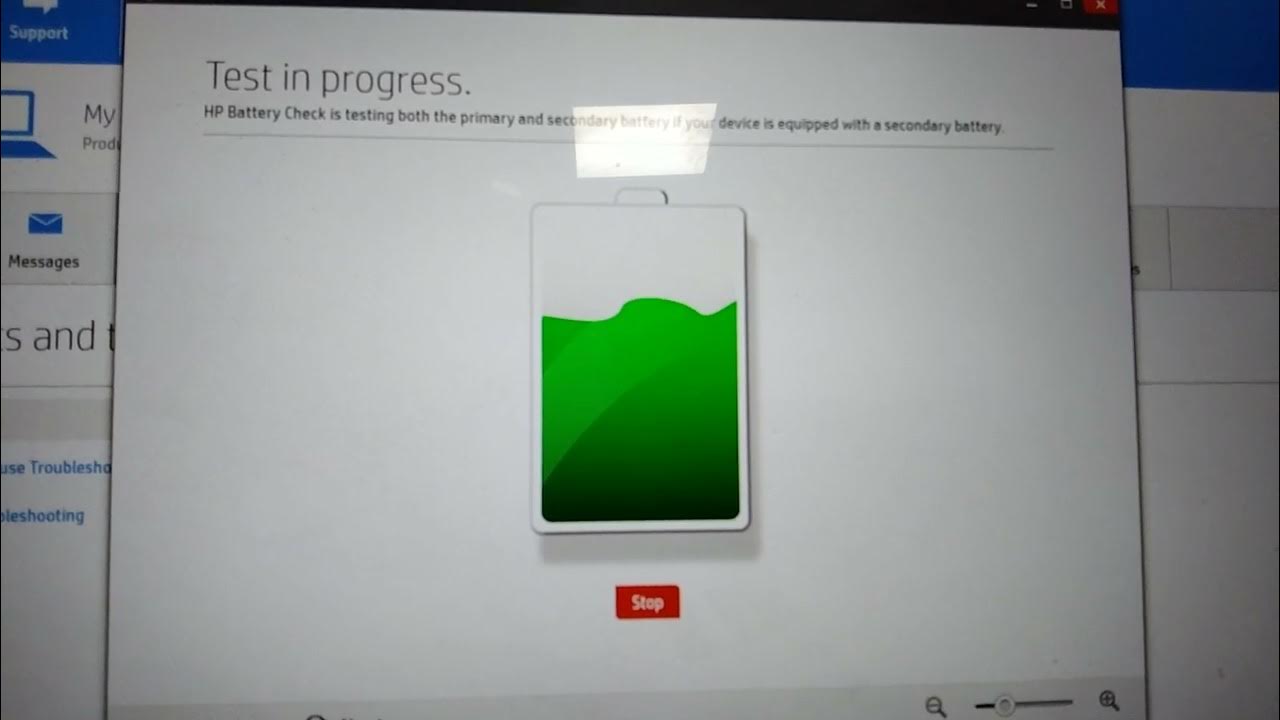 How to Check Battery Life and Status in HP Notebook, Laptop, etc