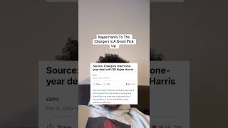 Najee Harris To Chargers Is A Great Signing nfl chargers podcast sports najeeharris tiktok